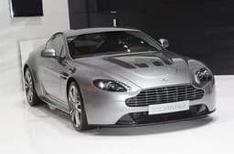Regular V12 Vantage produces the same 510bhp as the Zagato special.